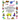 English-Swedish Bilingual Children's Picture Dictionary Book of Colors Tvåspråkiga barns bildordbok Illustrerad färgordbok