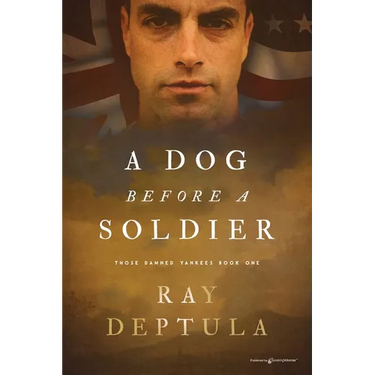 A Dog Before a Soldier