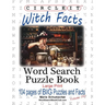 Circle It, Witch Facts, Word Search, Puzzle Book