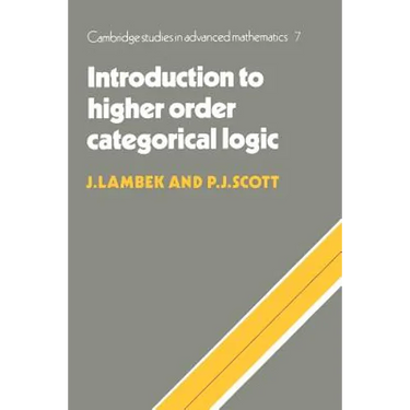 Introduction to Higher Order Categorical Logic
