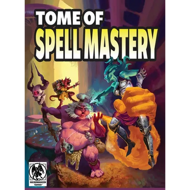 Tome of Spell Mastery 5e
