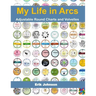 My Life in Arcs: Adjustable Round Charts and Volvelles