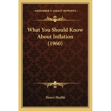 What You Should Know About Inflation (1960)