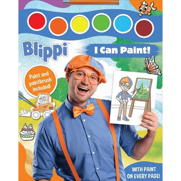 Blippi: I Can Paint!