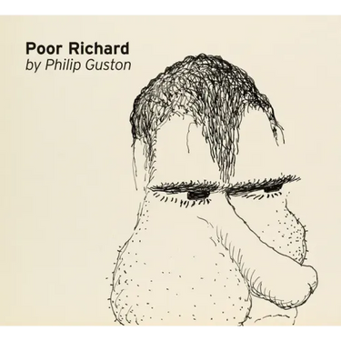 Poor Richard by Philip Guston