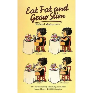 Eat Fat And Grow Slim