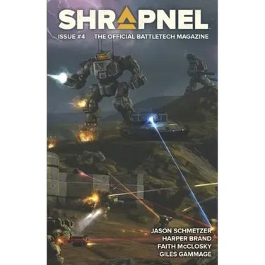 BattleTech: Shrapnel, Issue #4