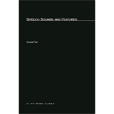 Speech Sounds and Features