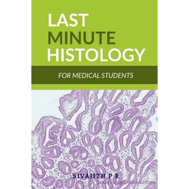 Last Minute Histology