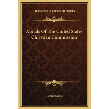 Annals of the United States Christian Commission