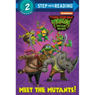 Meet the Mutants! (Teenage Mutant Ninja Turtles: Mutant Mayhem)