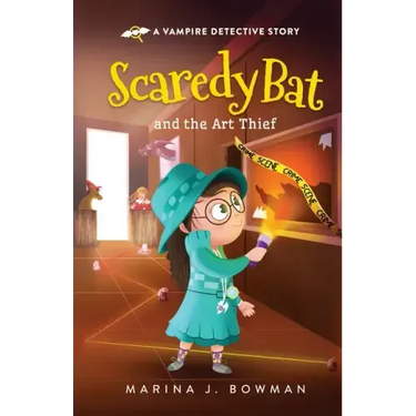 Scaredy Bat and the Art Thief: Full Color