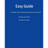 Easy Guide: CGEIT Certified in the Governance of Enterprise IT: Questions and Answers