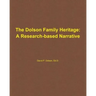 The Dolson Family Heritage: A Research-Based Narrative