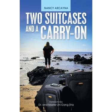 Two Suitcases and a Carry-On