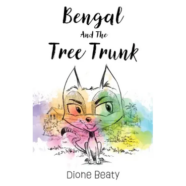 Bengal And The Tree Trunk