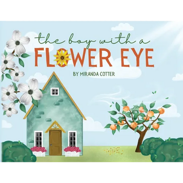 The Boy with a Flower Eye