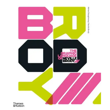 The Graphic Language of Neville Brody 3