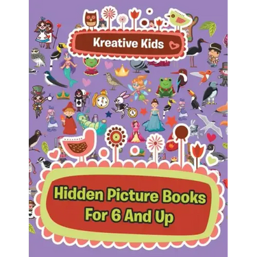 Hidden Picture Books for 6 and Up