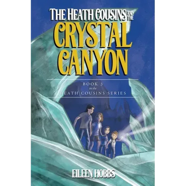 The Heath Cousins and the Crystal Canyon: Book 3 in the Heath Cousins Series