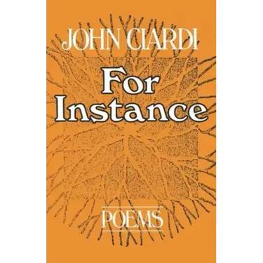 For Instance: Poems