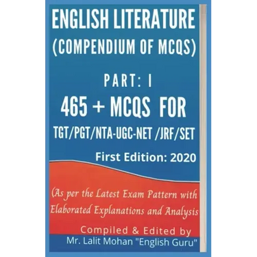 English Literature: (Compendium of MCQs)