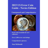 2023 US Error Coin Guide - Novice Edition