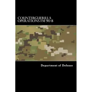 Counterguerilla Operations FM 90-8: MCRP 3-33a