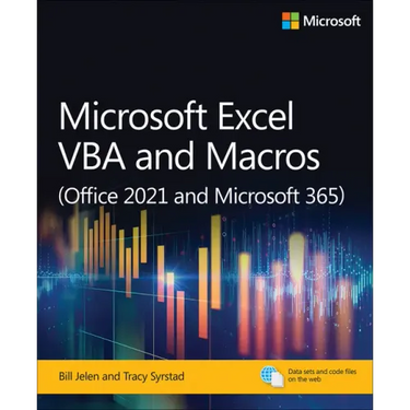 Microsoft Excel VBA and Macros (Office 2021 and Microsoft 365)