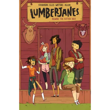 Lumberjanes Vol. 1: Beware the Kitten Holy