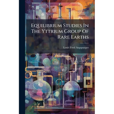 Equilibrium Studies In The Yttrium Group Of Rare Earths