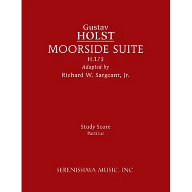 Moorside Suite, H.173: Study score