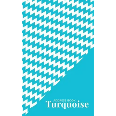 Address Book Turquoise