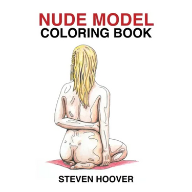 Nude Model Coloring Book