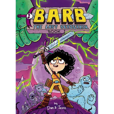 Barb the Last Berzerker