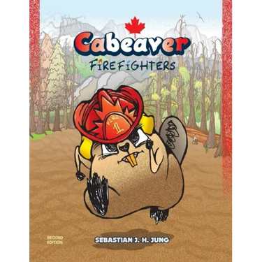 Cabeaver: Firefighters: Wordless Picture Book