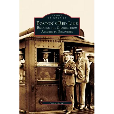Boston's Red Line: Bridging the Charles from Alewife to Briantree