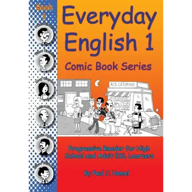 Everyday English Comic Book 1