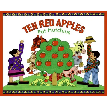 Ten Red Apples