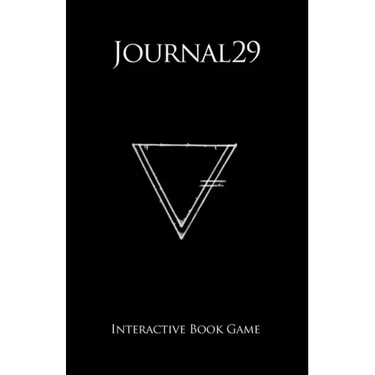 Journal 29: Interactive Book Game