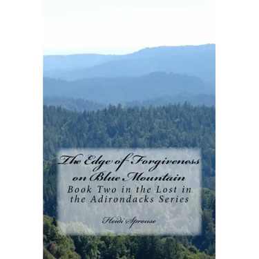 The Edge of Forgiveness on Blue Mountain: Book Two in the Lost in the Adirondacks Series