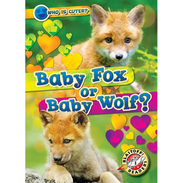 Baby Fox or Baby Wolf?