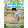 Ruuka Feeds A Pig - E Kaamwarake Beeki Ruuka (Te Kiribati)