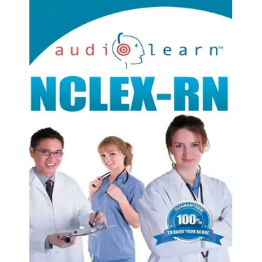 NCLEX-RN AudioLearn: Complete Audio Review for the NCLEX-RN (Nursing Test Prep Series)