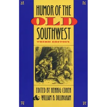 Humor of the Old Southwest