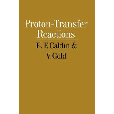 Proton Transfer Reactions