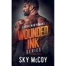 Wounded Inked Series: M/M Romance 3 Books
