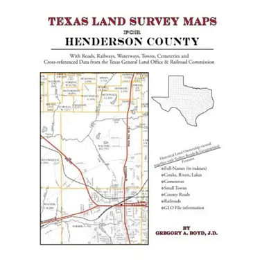 Texas Land Survey Maps for Henderson County