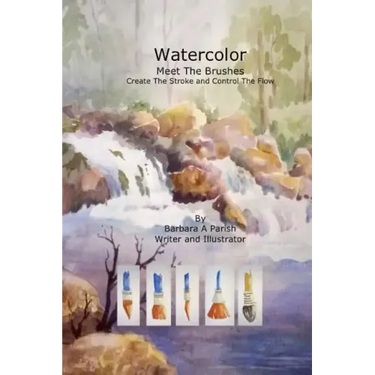 Watercolor Meet the Brushes: Create the Stroke and Control the Flow