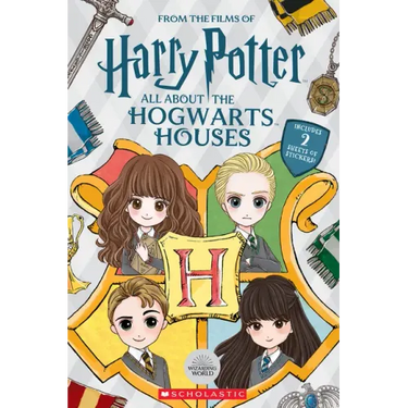 All about the Hogwarts Houses (Harry Potter)